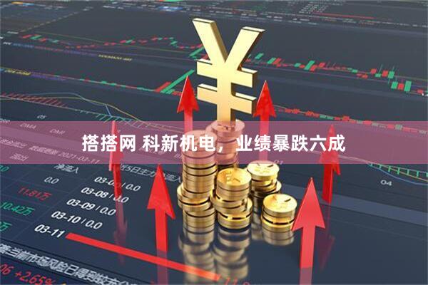 搭搭网 科新机电，业绩暴跌六成