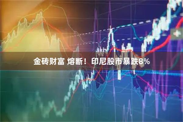 金砖财富 熔断！印尼股市暴跌8%