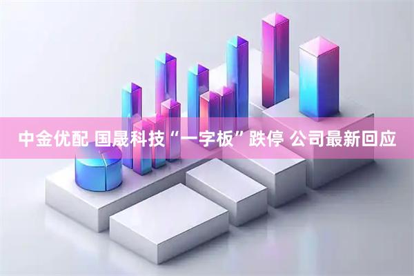 中金优配 国晟科技“一字板”跌停 公司最新回应