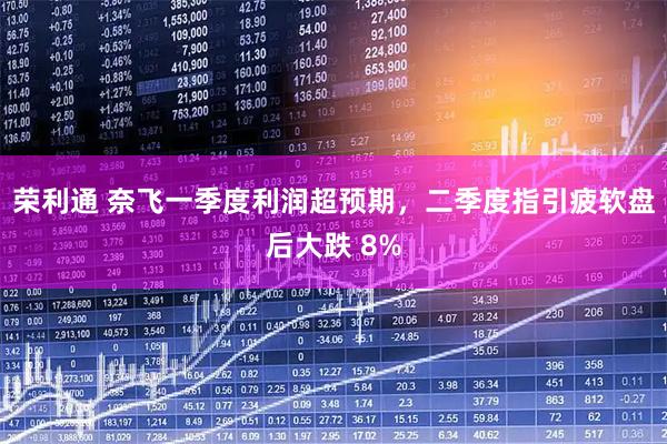 荣利通 奈飞一季度利润超预期，二季度指引疲软盘后大跌 8%