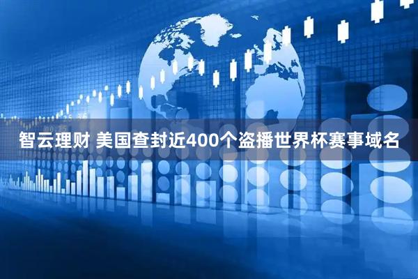 智云理财 美国查封近400个盗播世界杯赛事域名