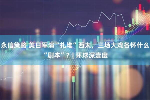 永信策略 美日军演“扎堆”西太，三场大戏各怀什么“剧本”？| 环球深壹度