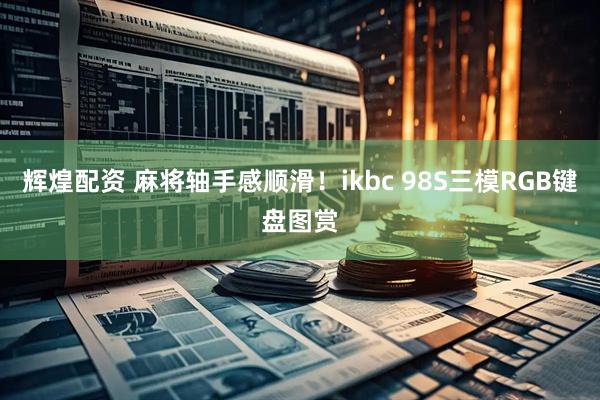 辉煌配资 麻将轴手感顺滑！ikbc 98S三模RGB键盘图赏